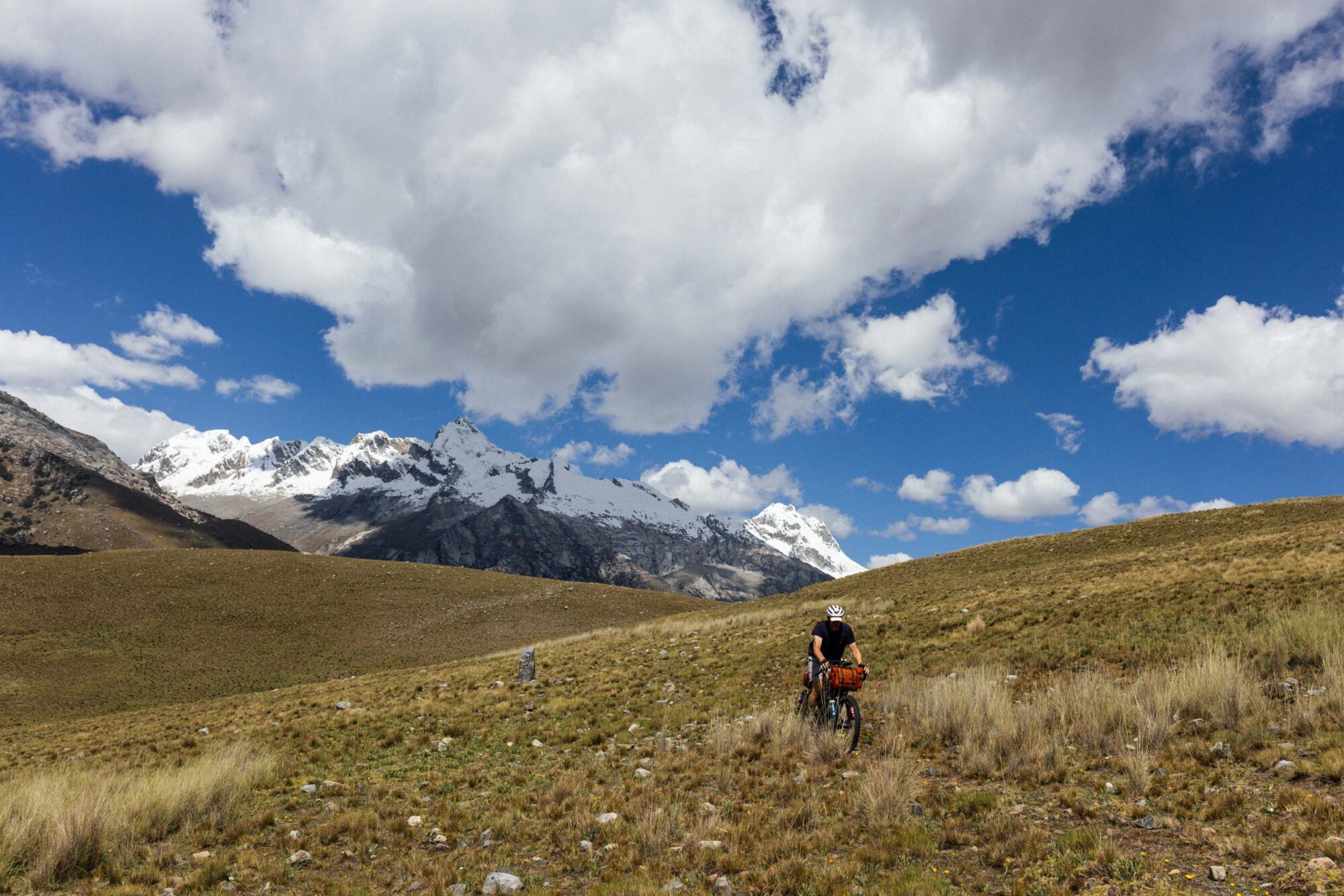 Quebrada Forays, Bikepacking the Cordillera Blanca