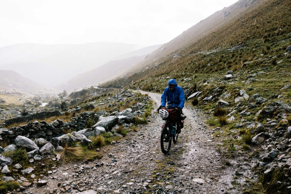 Quebrada Forays, Bikepacking the Cordillera Blanca