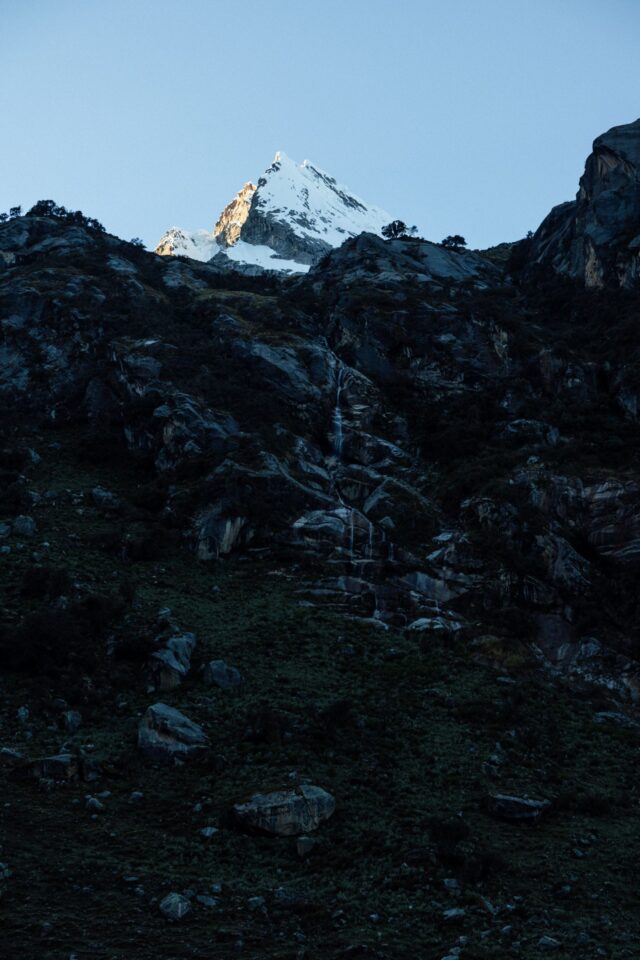 Quebrada Forays, Bikepacking the Cordillera Blanca
