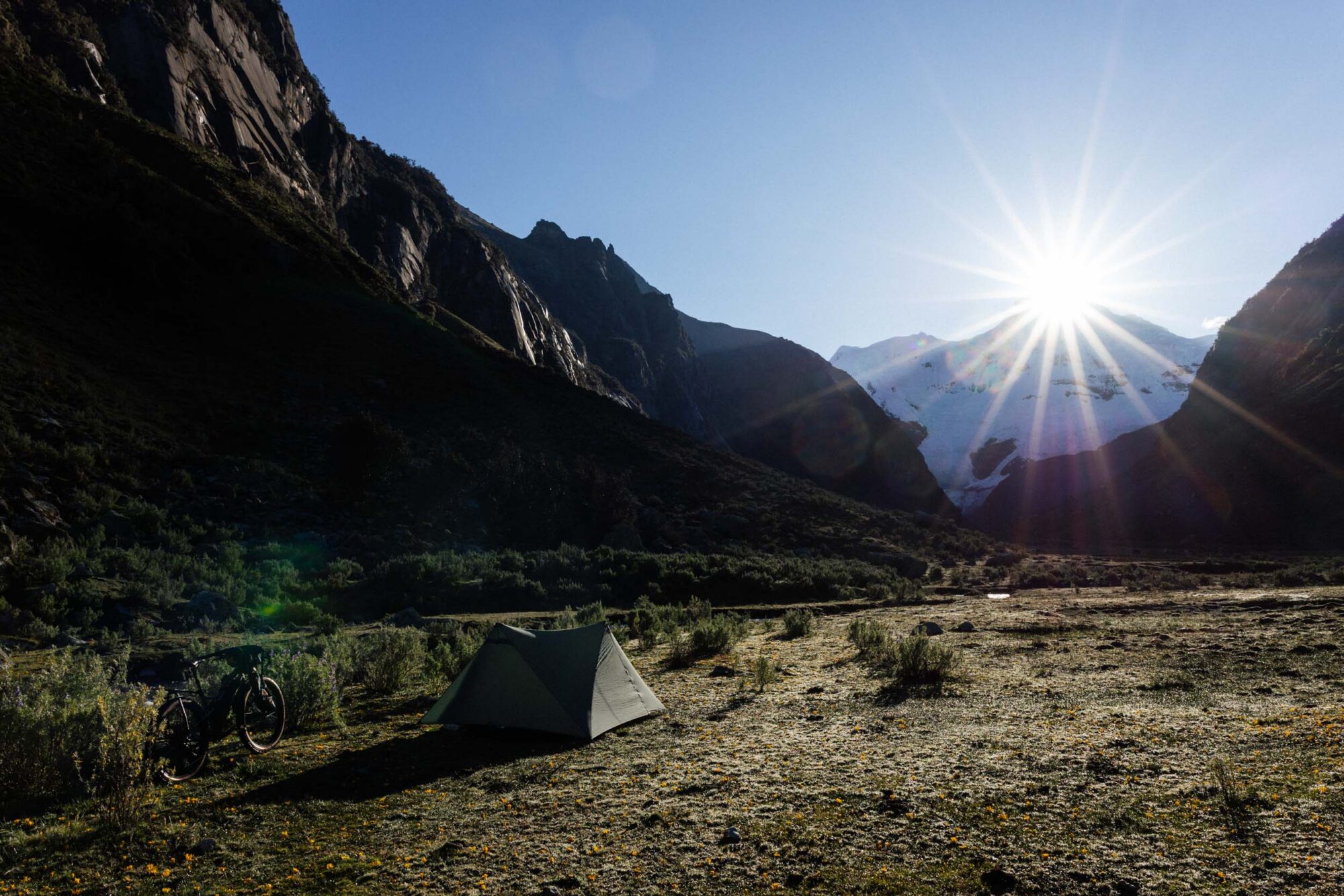 Quebrada Forays, Bikepacking the Cordillera Blanca
