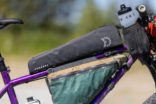 revelate designs extended play top tube bag review