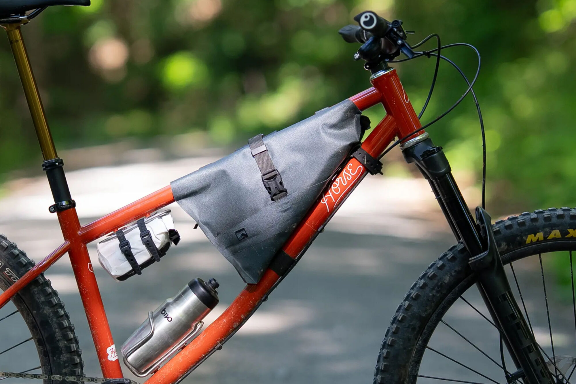 Rockgeist Wedge 52Hz Waterproof Framebag