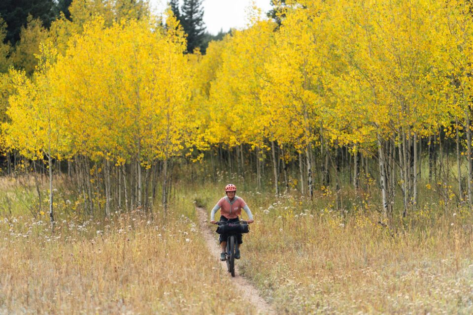 Bikepacking Rollins Pass