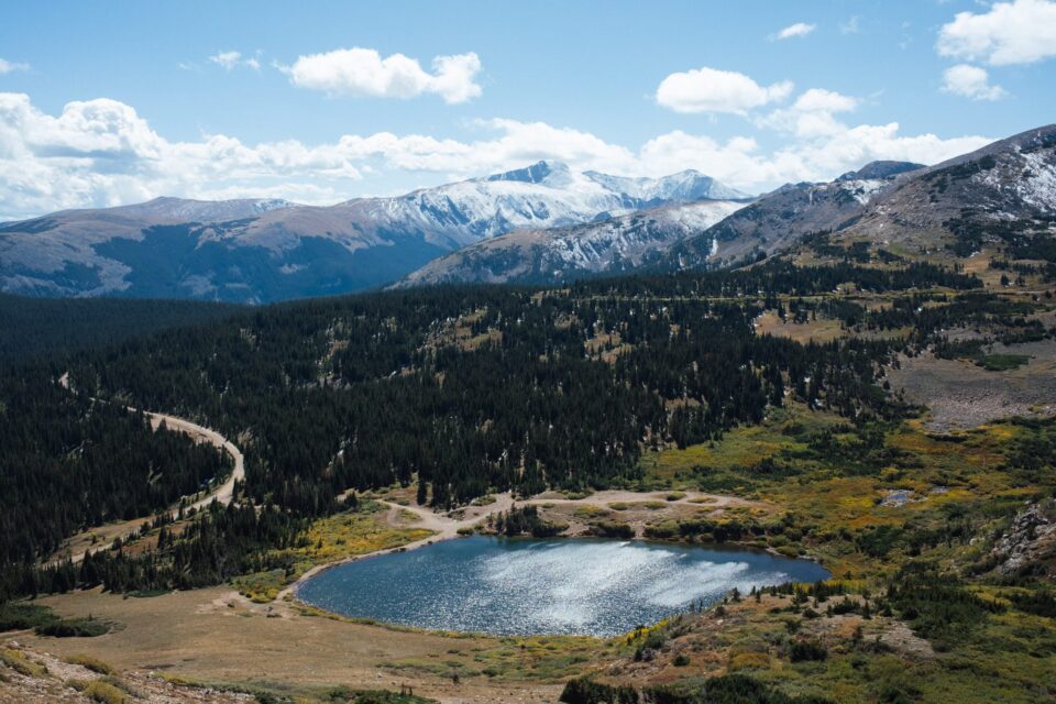 Bikepacking Rollins Pass