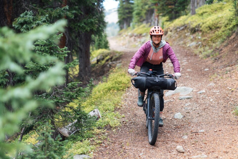 Bikepacking Rollins Pass