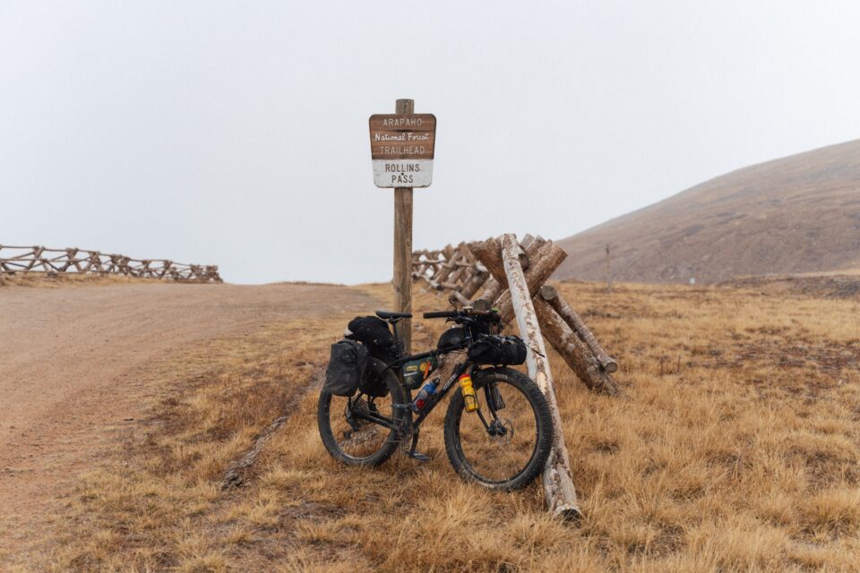 Bikepacking Rollins Pass