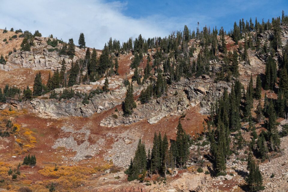 Bikepacking Rollins Pass