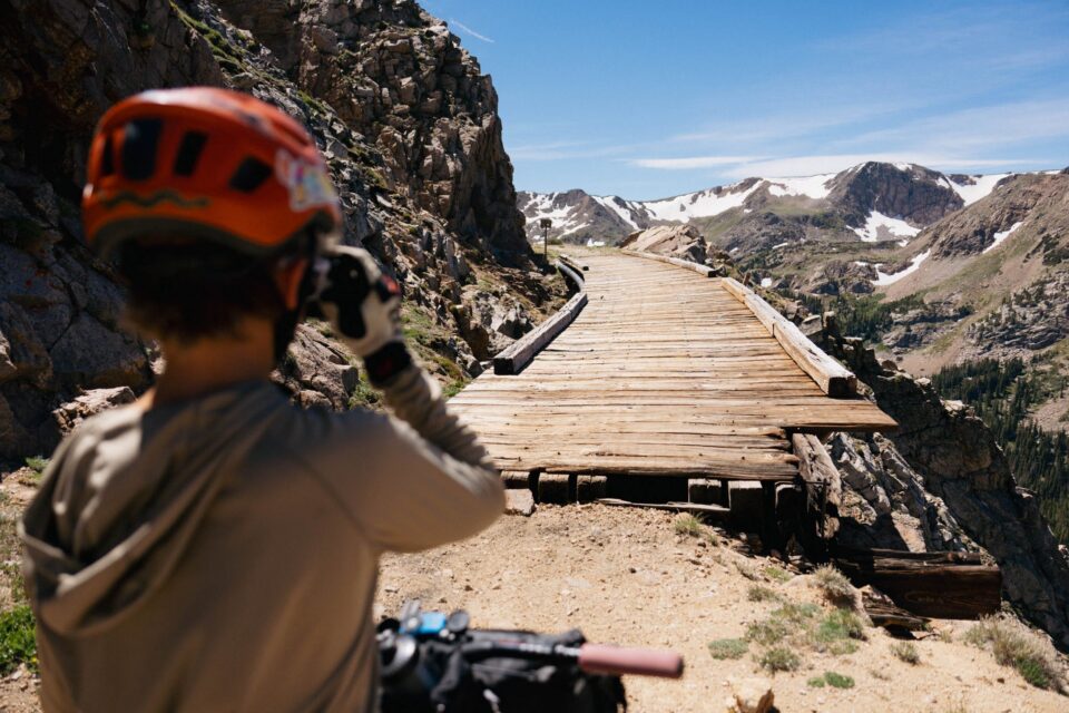 Rite of Passage on Rollins Pass