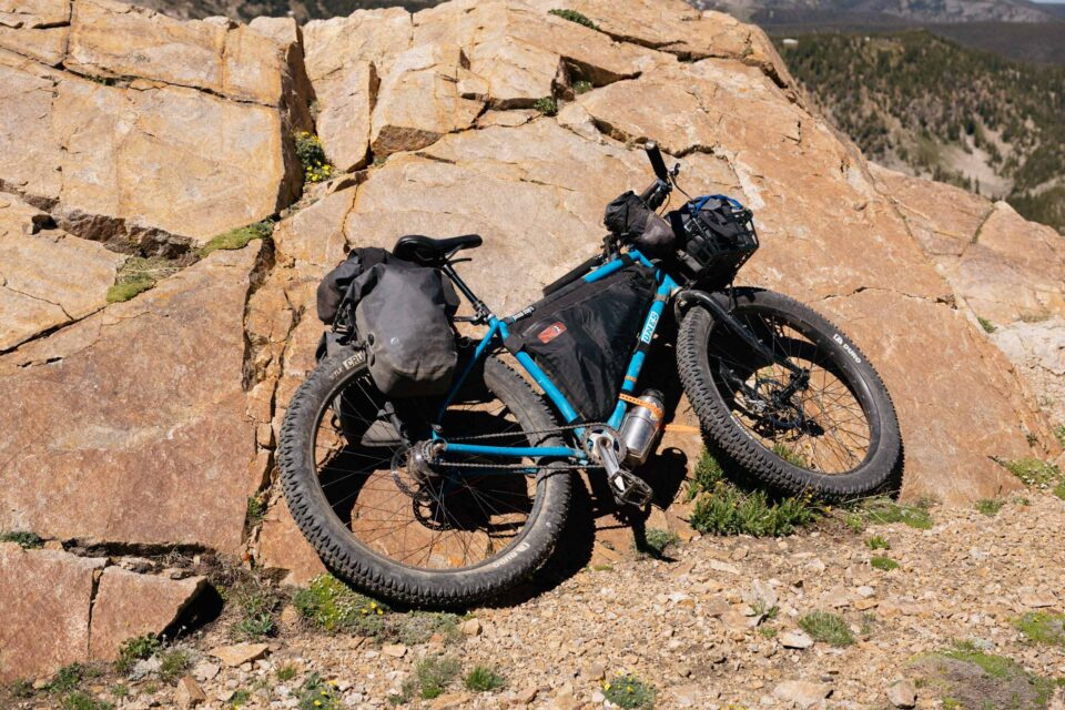 Bikepacking Rollins Pass