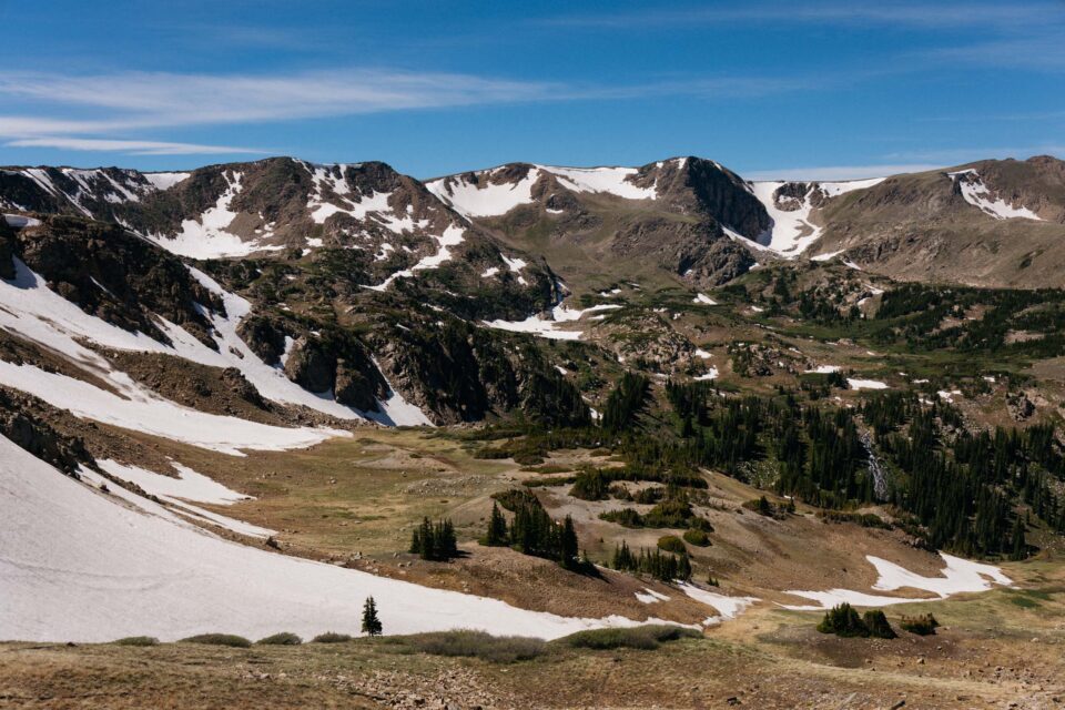 Bikepacking Rollins Pass