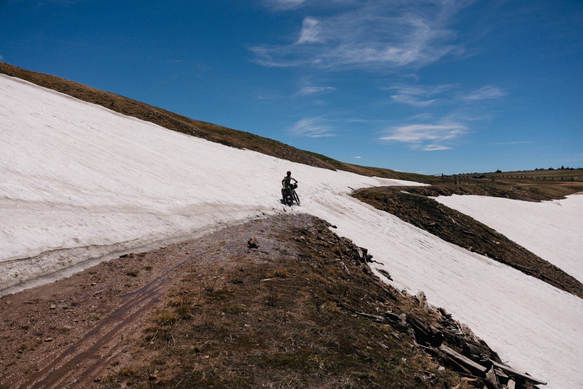 Bikepacking Rollins Pass