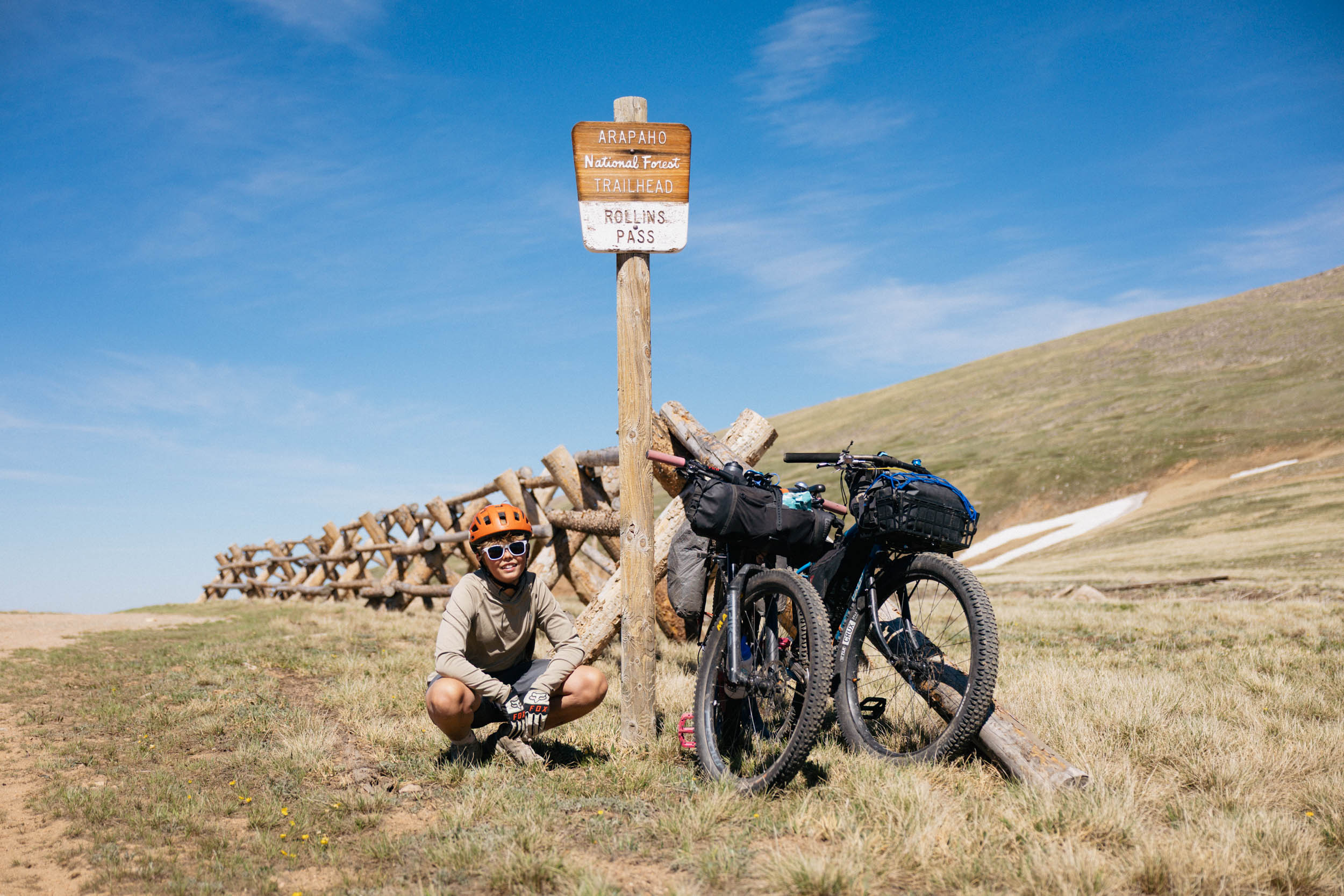 Bikepacking Rollins Pass