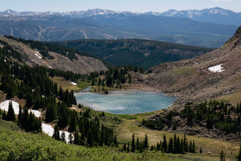 Bikepacking Rollins Pass
