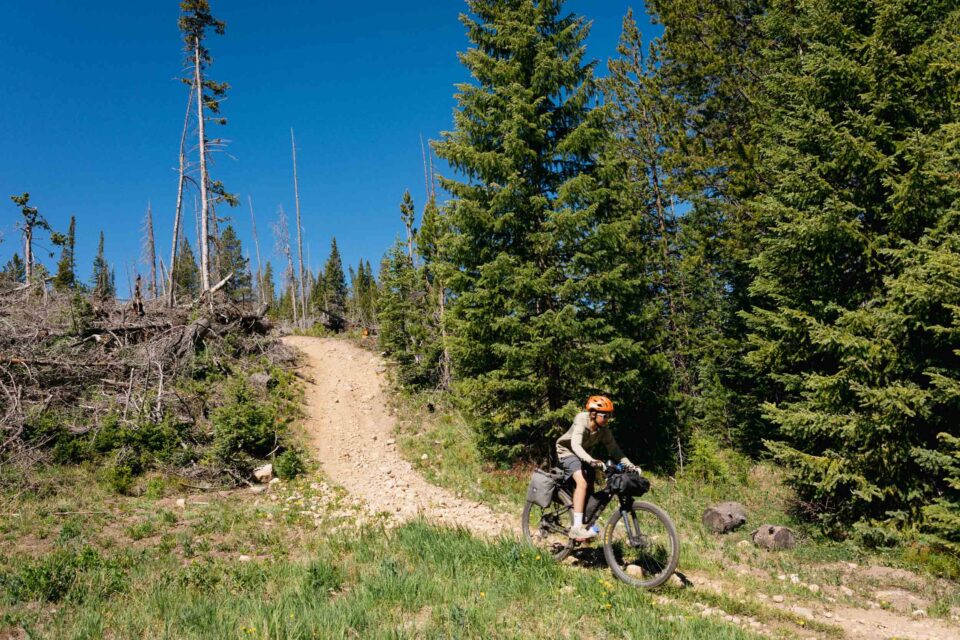 Bikepacking Rollins Pass