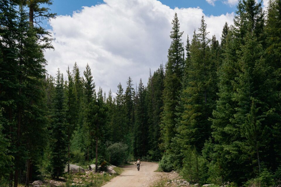 Bikepacking Rollins Pass