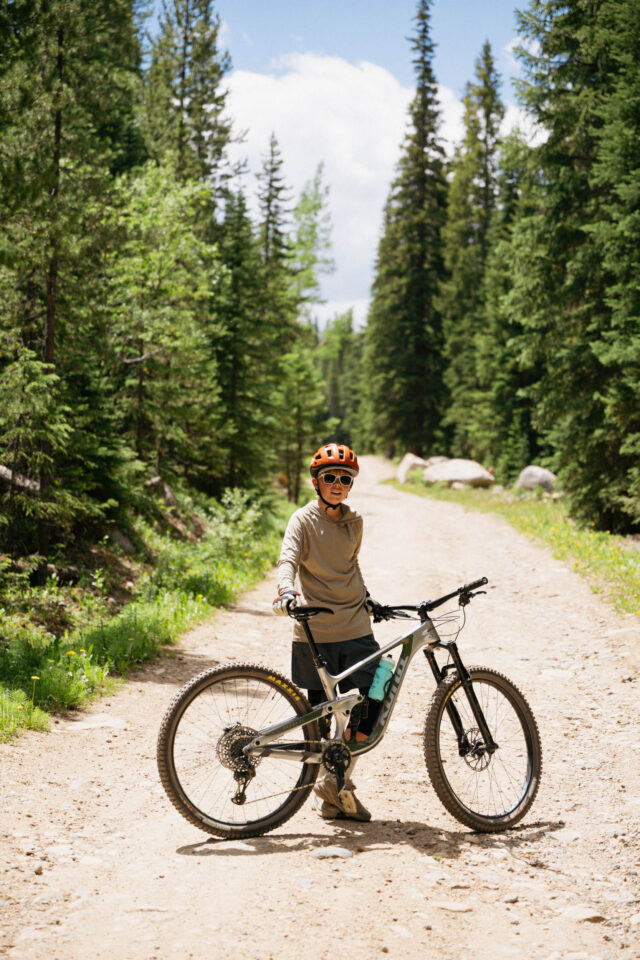 Bikepacking Rollins Pass
