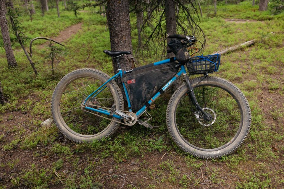 Bikepacking Rollins Pass