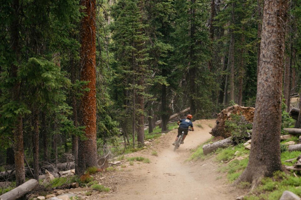 Bikepacking Rollins Pass