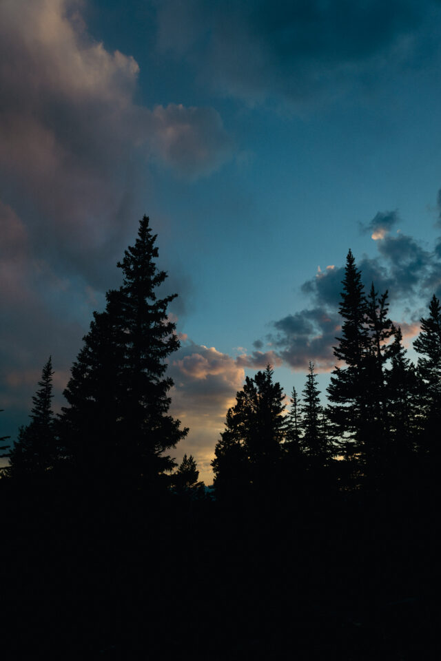 Bikepacking Rollins Pass