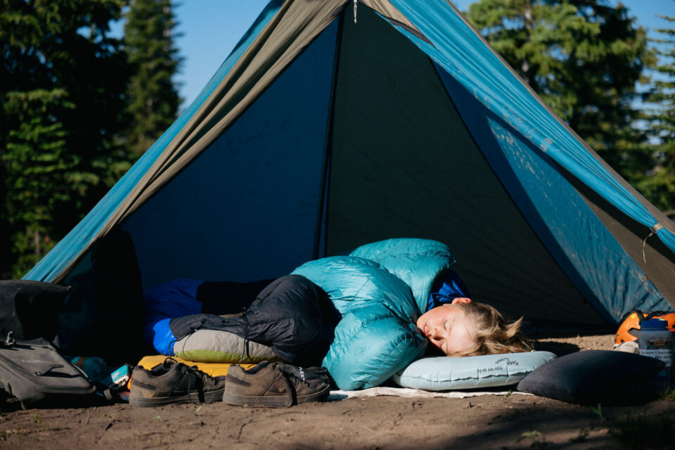 Bikepacking Rollins Pass