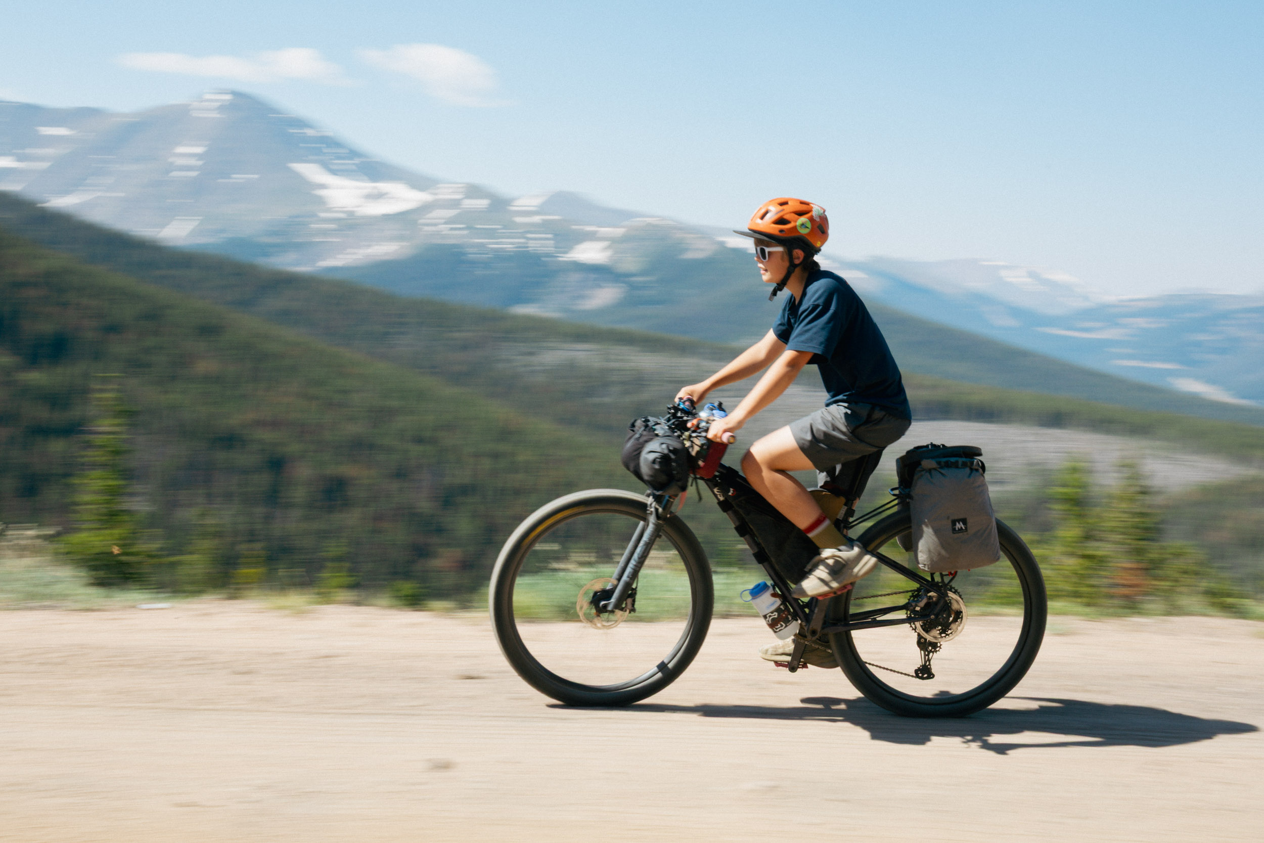 Bikepacking Rollins Pass
