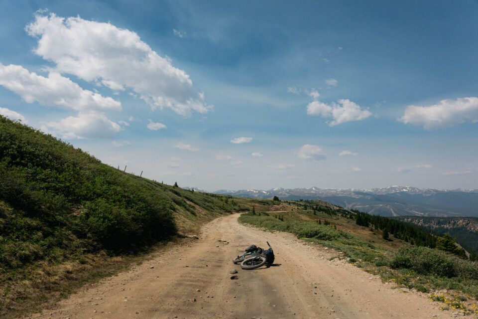 Bikepacking Rollins Pass