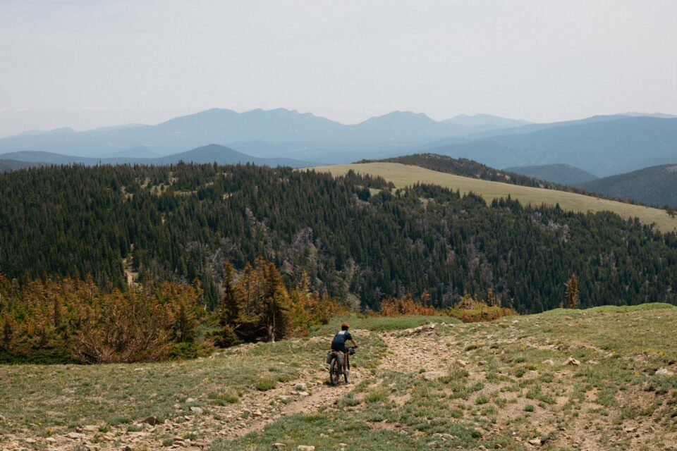 Bikepacking Rollins Pass