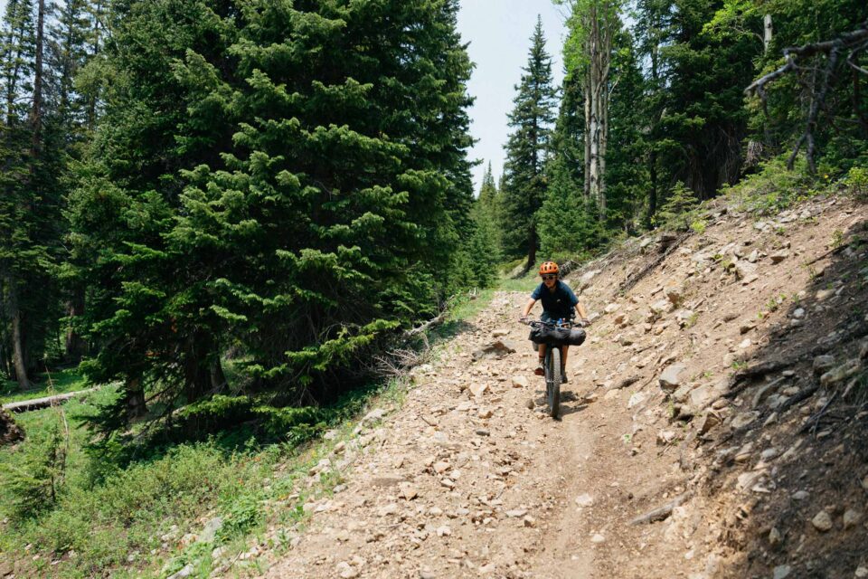 Bikepacking Rollins Pass