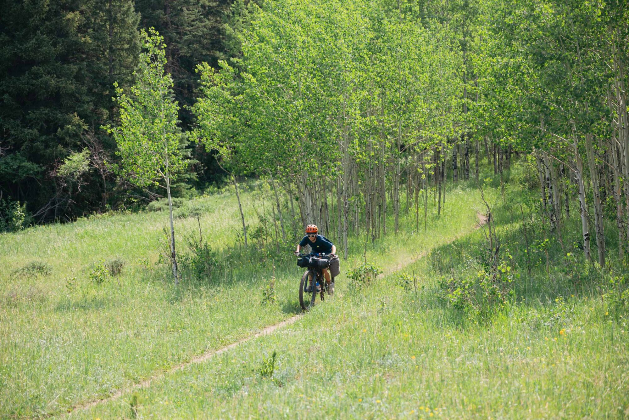 Bikepacking Rollins Pass