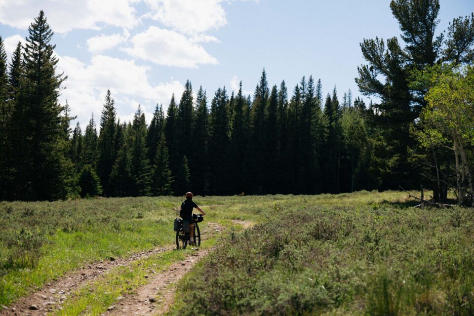 Bikepacking Rollins Pass