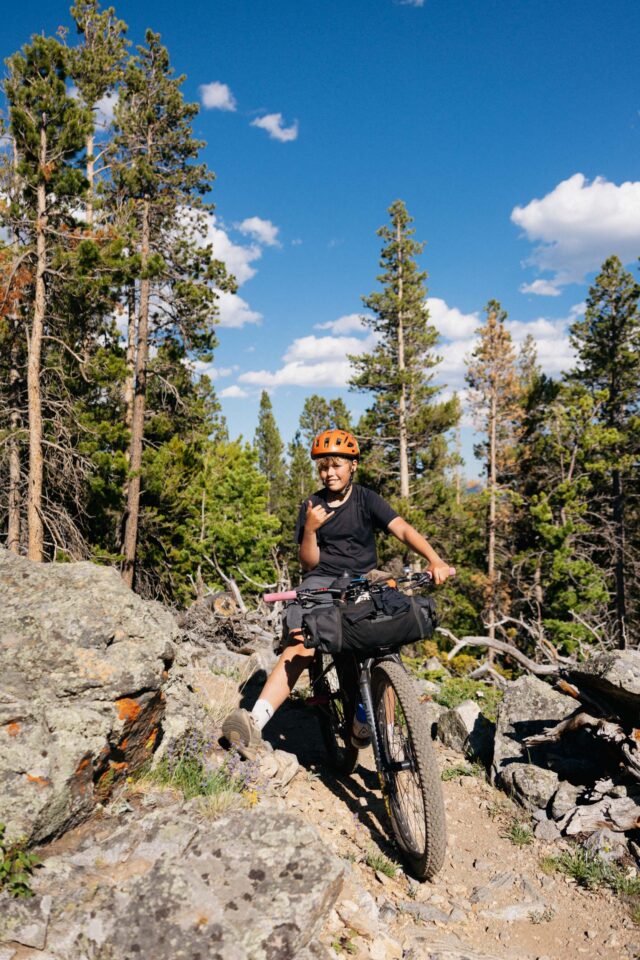 Bikepacking Rollins Pass