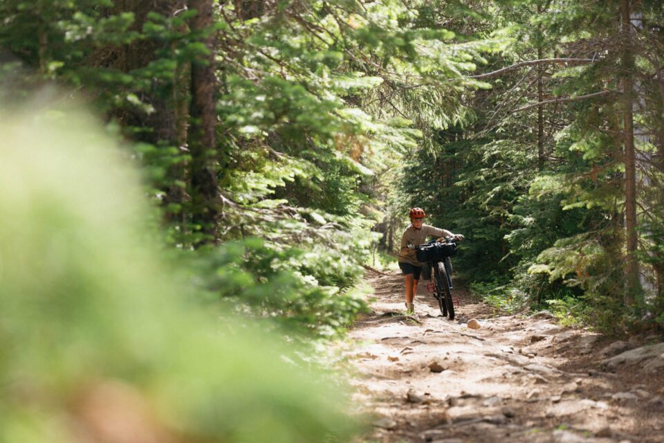 Bikepacking Rollins Pass