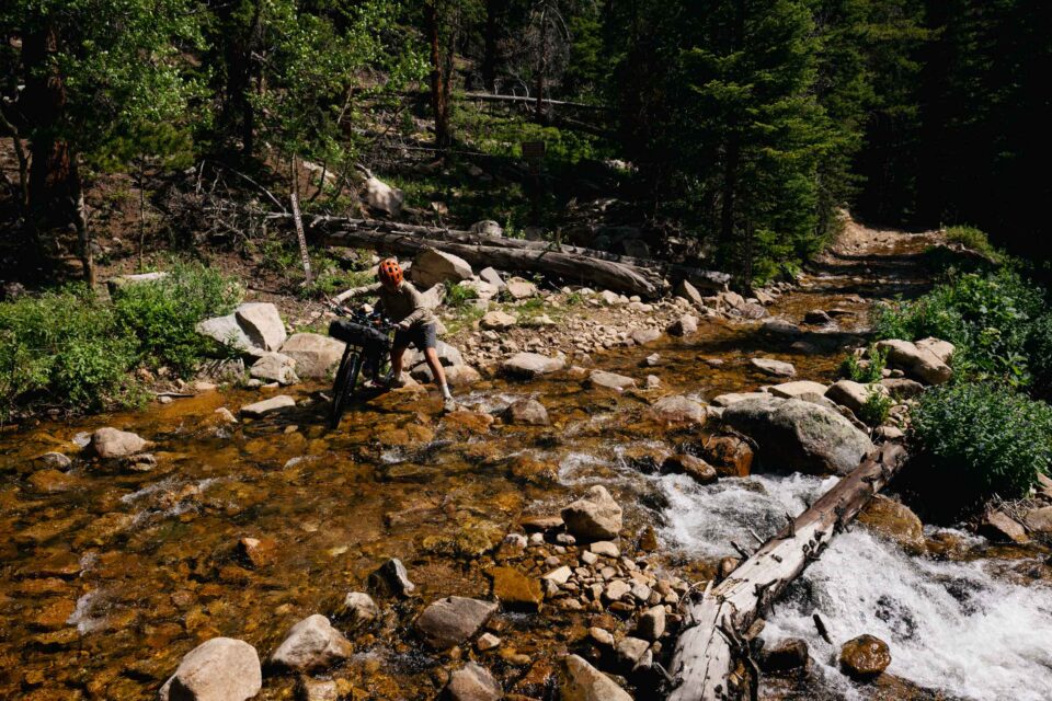 Bikepacking Rollins Pass