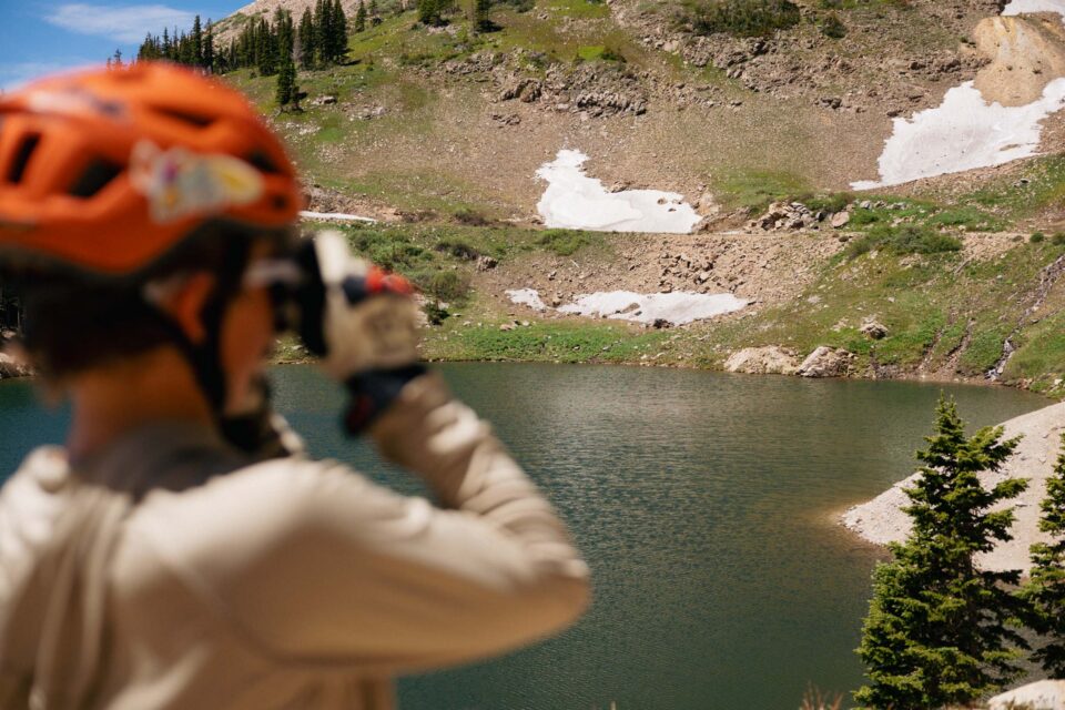 Bikepacking Rollins Pass