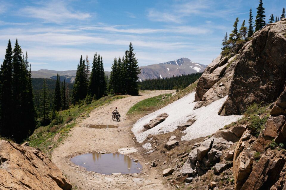 Bikepacking Rollins Pass