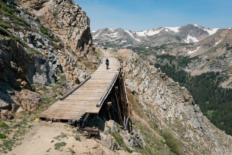 A Rite of Passage on Rollins Pass