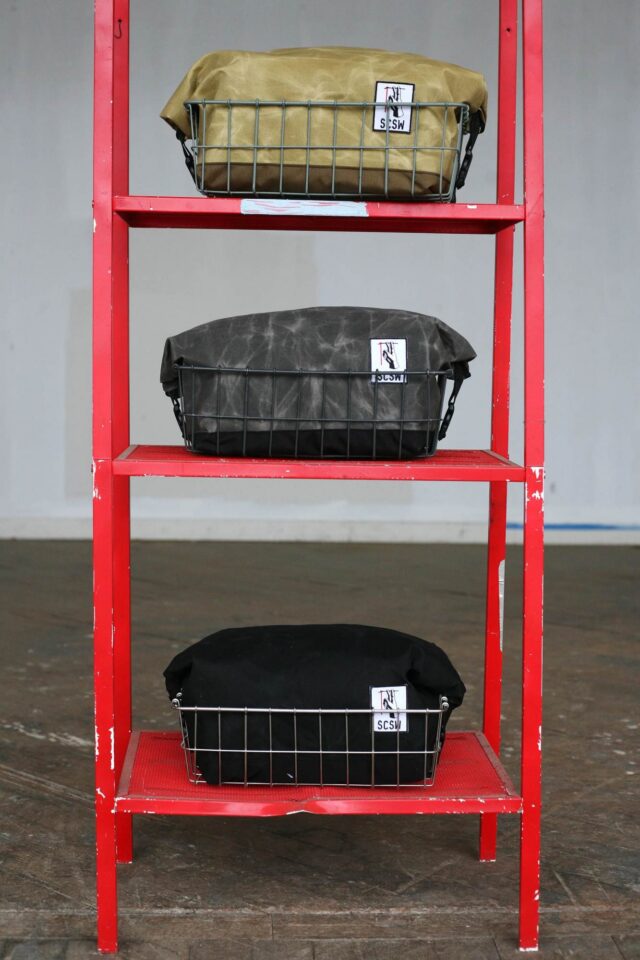 SCSW Waxed Canvas Bags