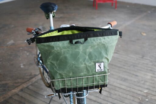 SCSW Waxed Canvas Bags
