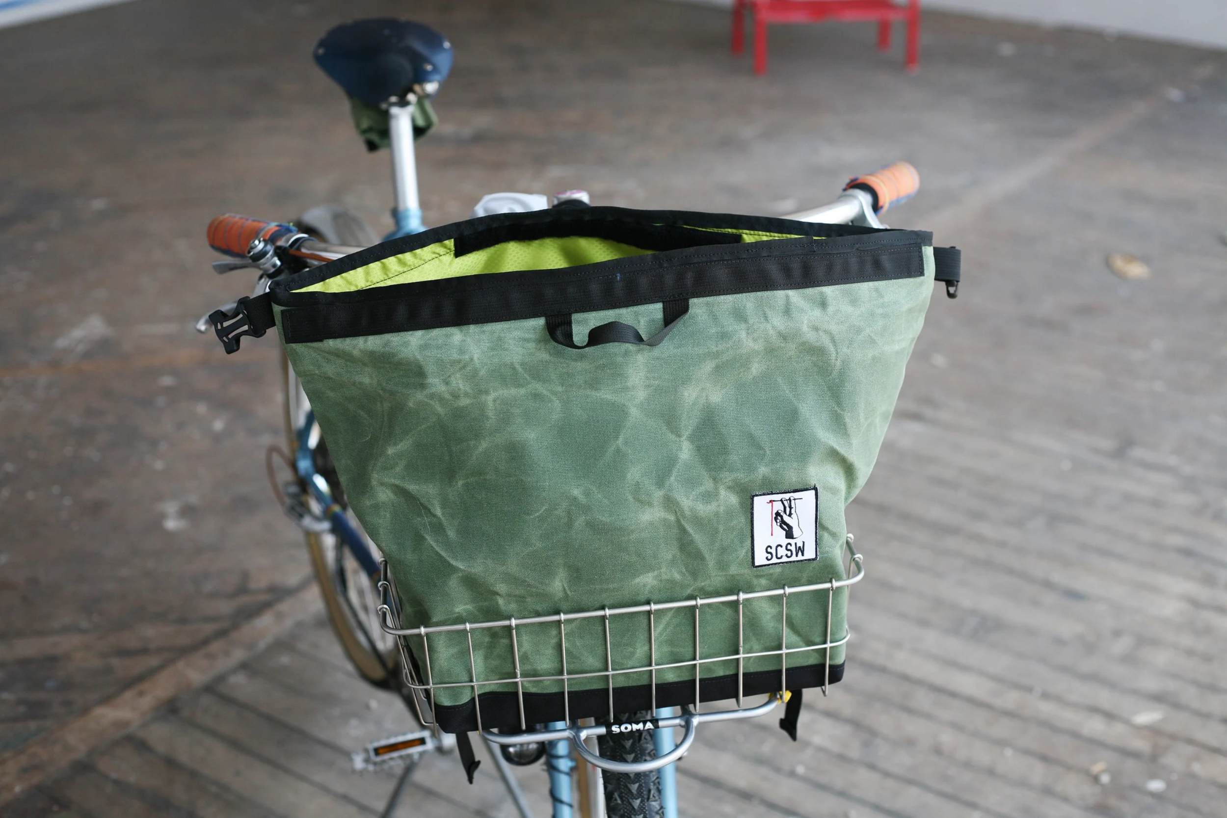SCSW Waxed Canvas Bags