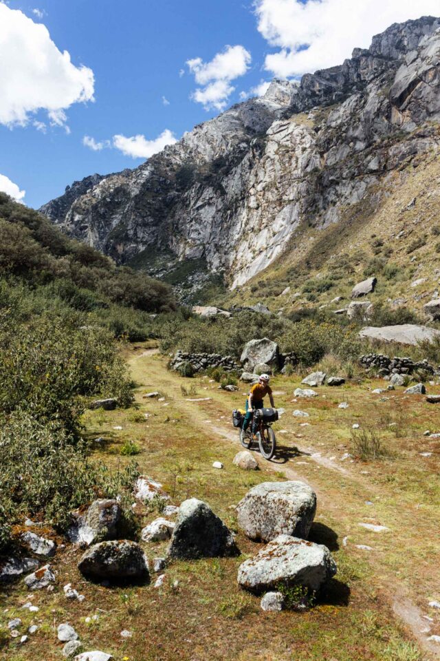 Quebrada Forays, Bikepacking the Cordillera Blanca