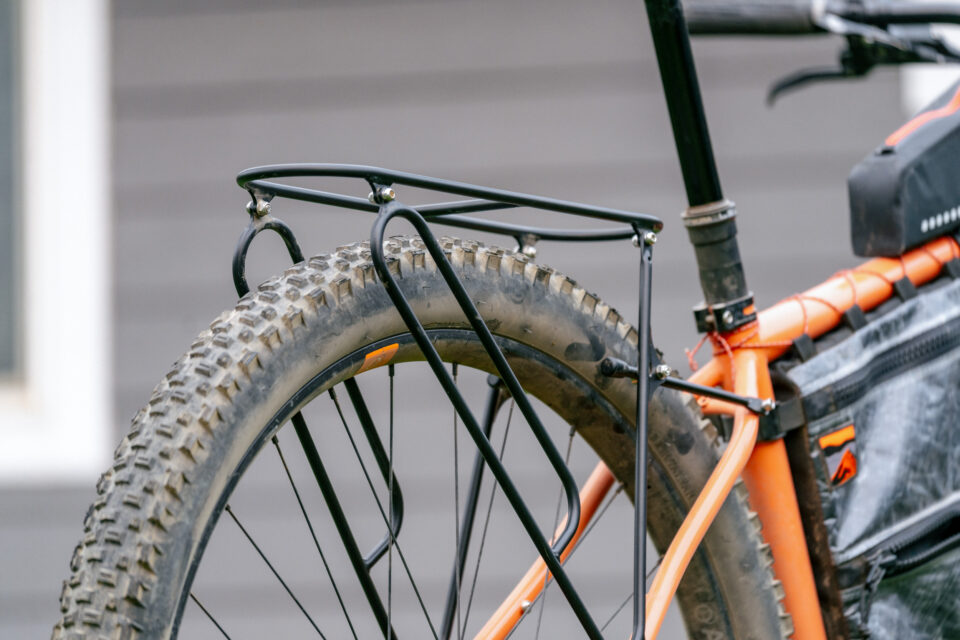 Sklar Lightweight Rear Rack Review