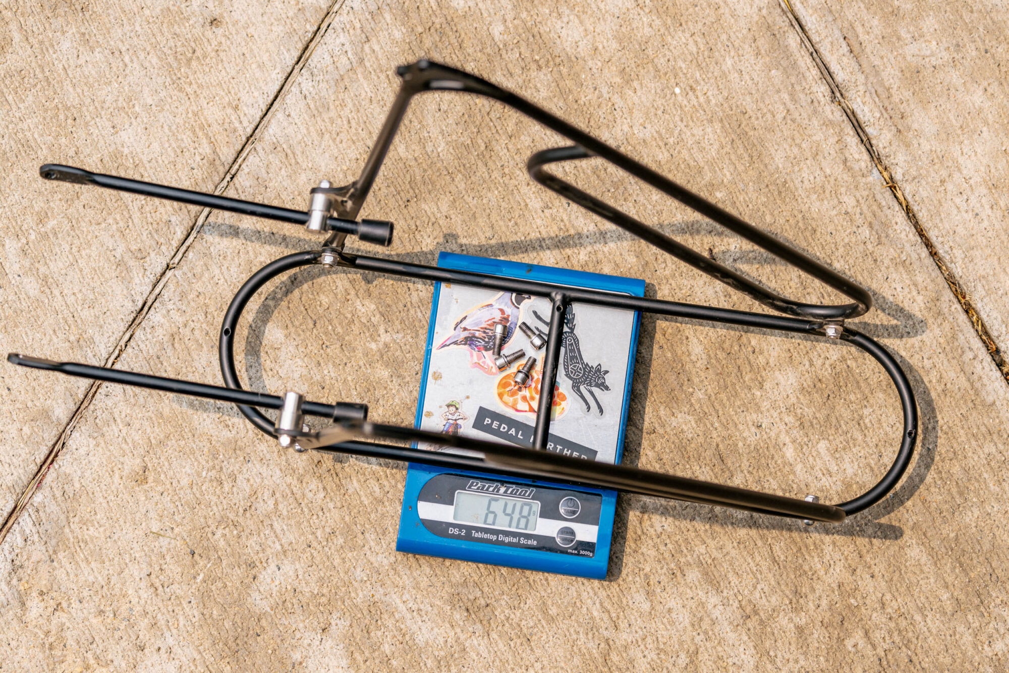Sklar Lightweight Rear Rack Review