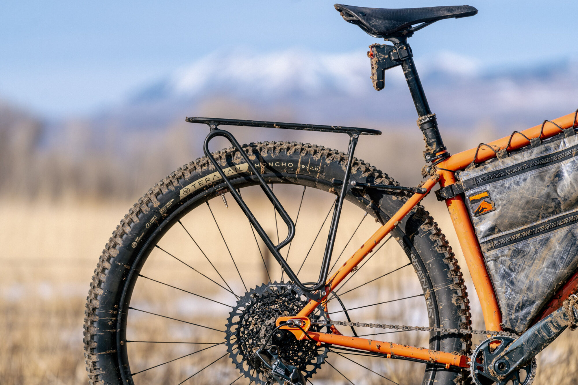 Sklar Lightweight Rear Rack