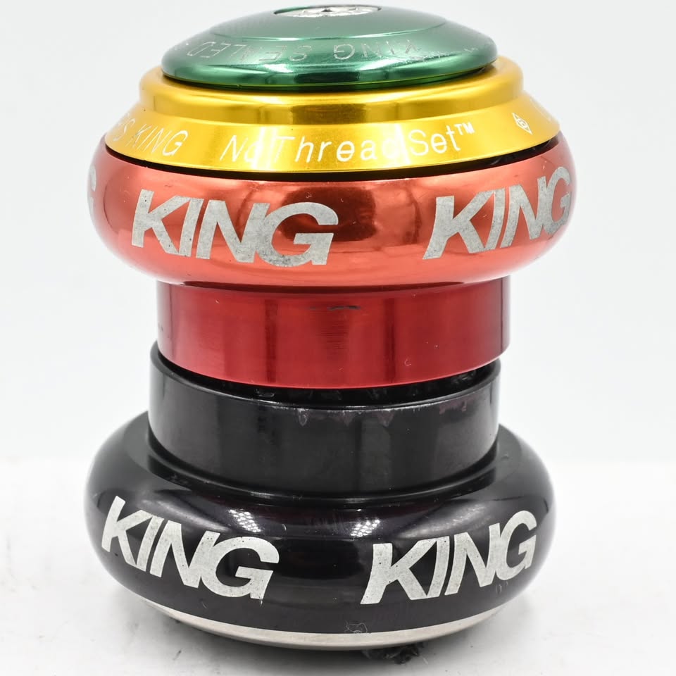 Chris King Rasta Dreadset 1-1/8