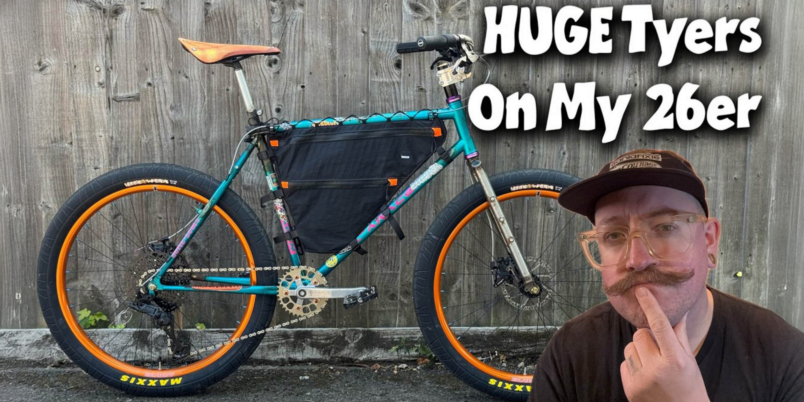 The Easiest Way to Fit Bigger Tires? Dimple Your Frame (Video)