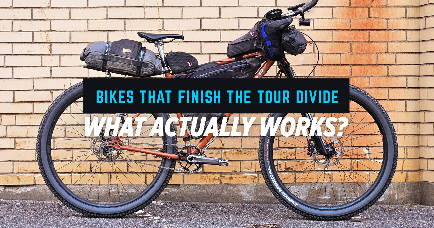 Bikes That Finish the Tour Divide: What Actually Works? (Video)