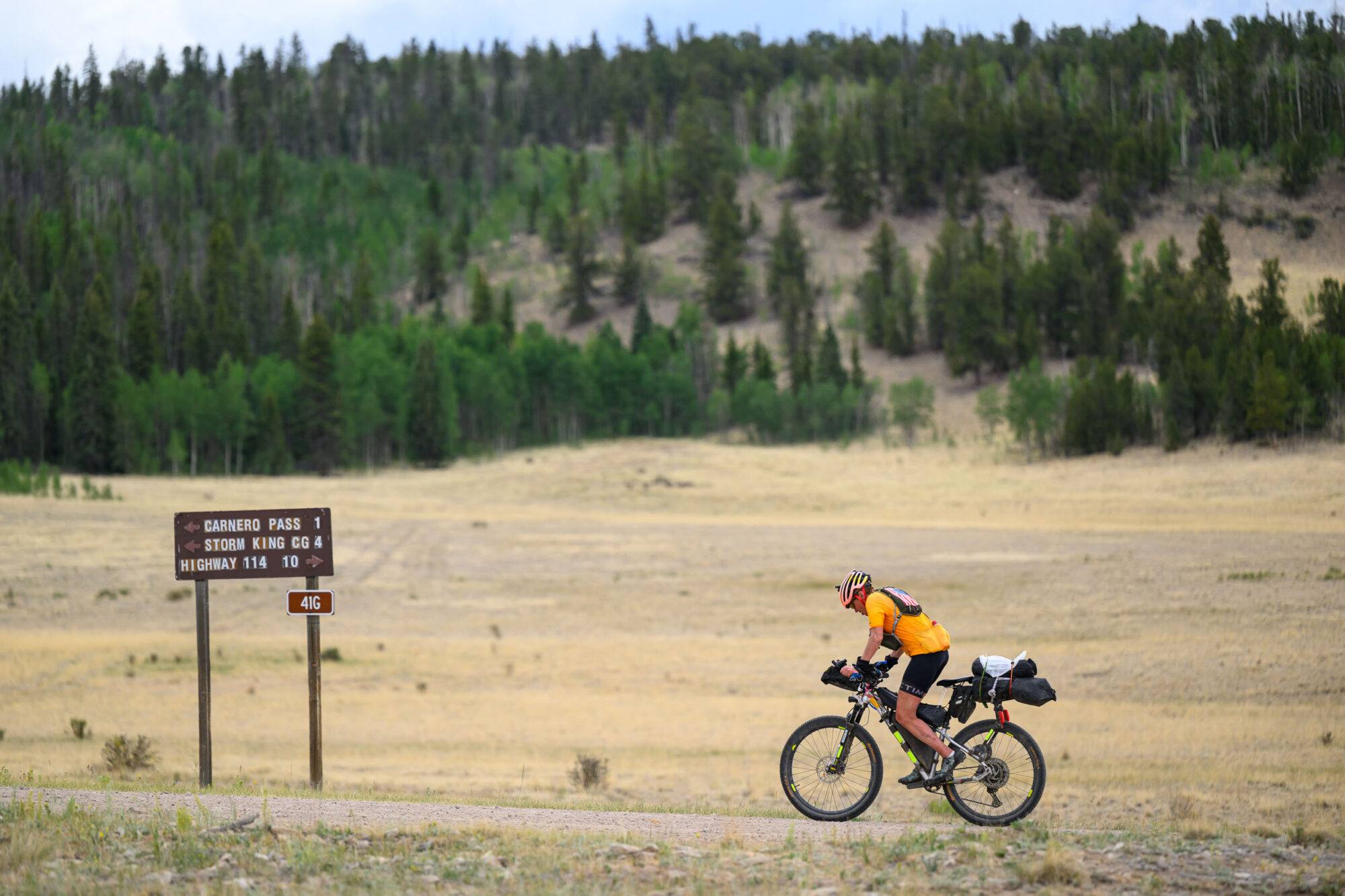 2026 Tour Divide Eddie Clark