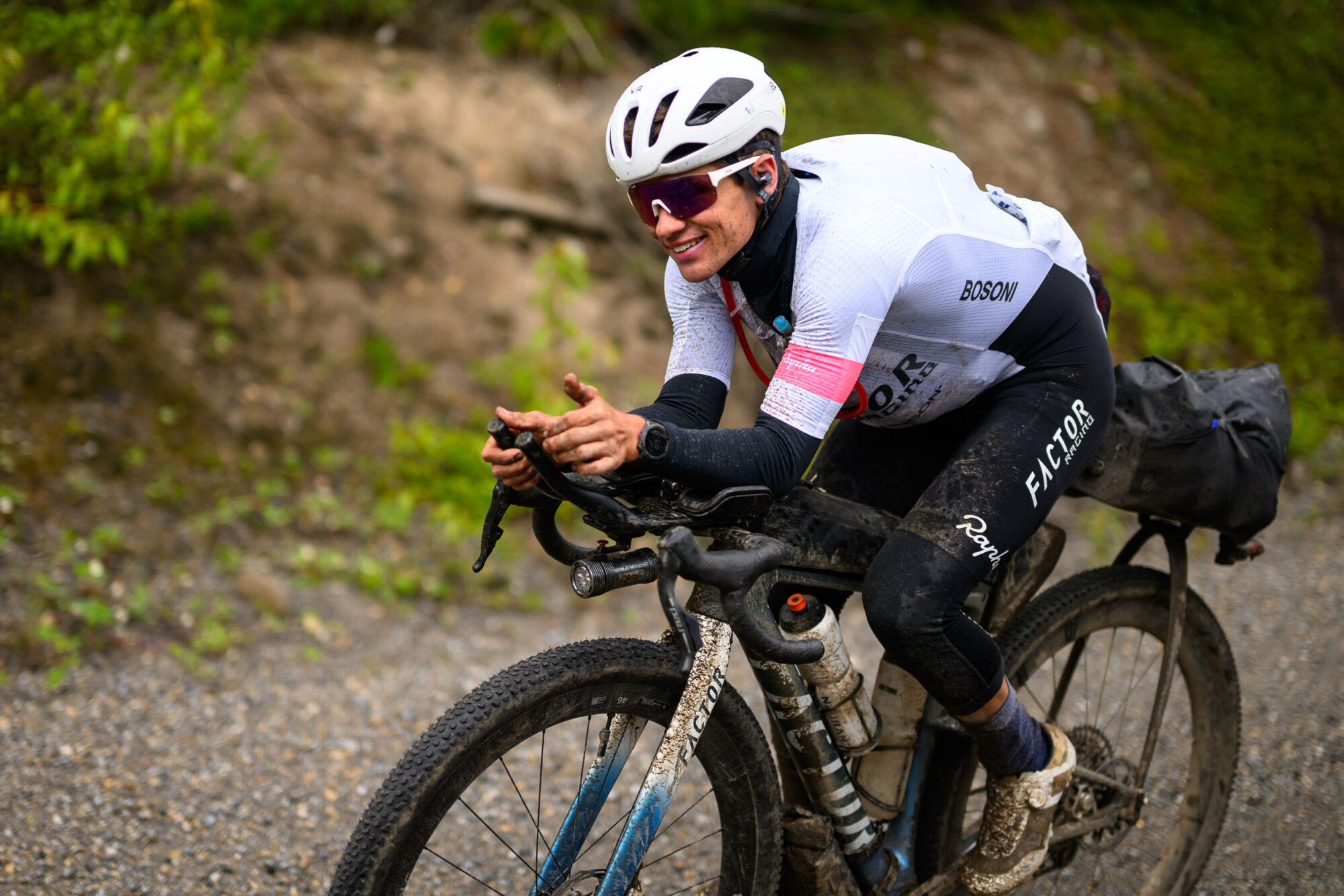 Tracing the 2026 Tour Divide Eddie Clark