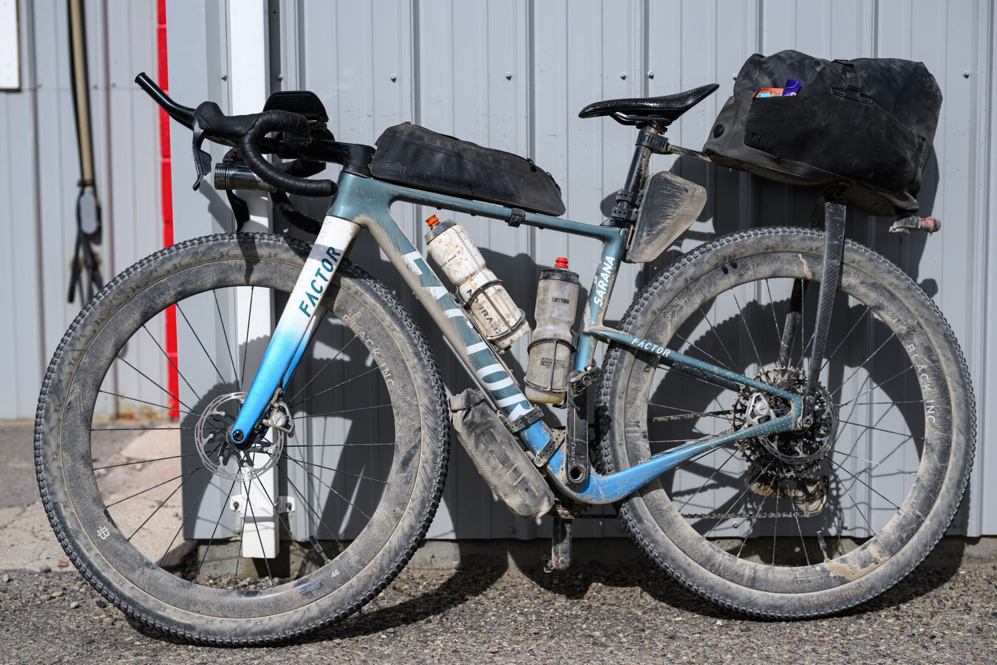 Tracing the 2026 Tour Divide Eddie Clark