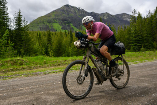 Tracing the 2026 Tour Divide Eddie Clark